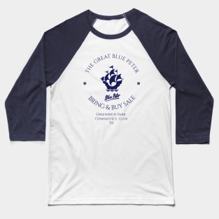 Blue Peter Bring & Buy Sale Baseball T-Shirt